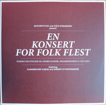 Load image into Gallery viewer, Motorpsycho And Ståle Storløkken Featuring Kammerkoret Aurum And Sheriffs Of Nothingness – En Konsert For Folk Flest 2LP/DVD