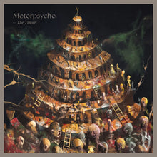 Load image into Gallery viewer, Motorpsycho The Tower black vinyl 2LP or CD