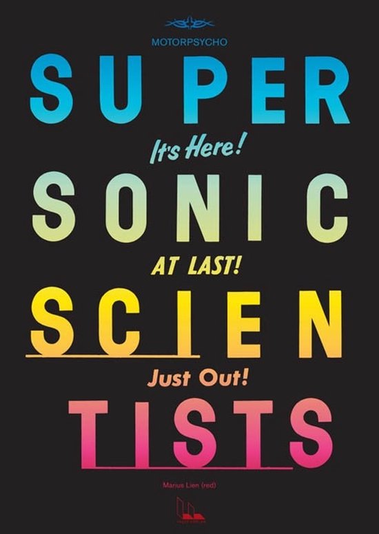 Supersonic Scientists book | Including download of the album and bundle with Blissard book