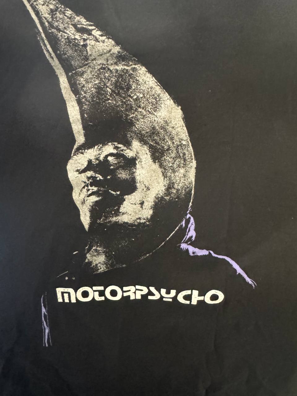 Motorpsycho 2025 Moon T-shirt Sleeve Print