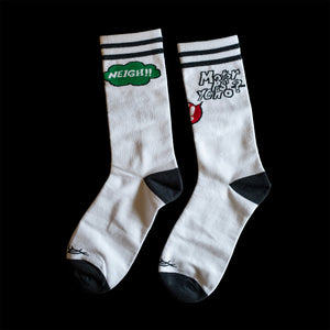 Motorpsycho Yay! Neigh! White Socks