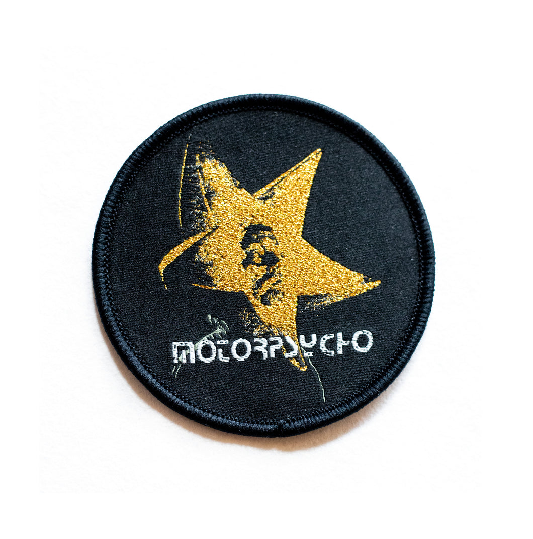 Motorpsycho Star Patch