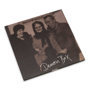 Demon Box 2LP black vinyl